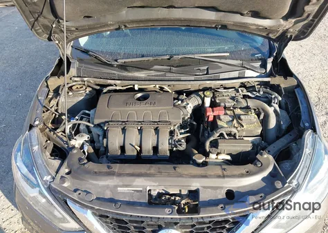 2019 Nissan Sentra Sv z USA, uszkodzony, nr VIN 3N1AB7AP5KL607832